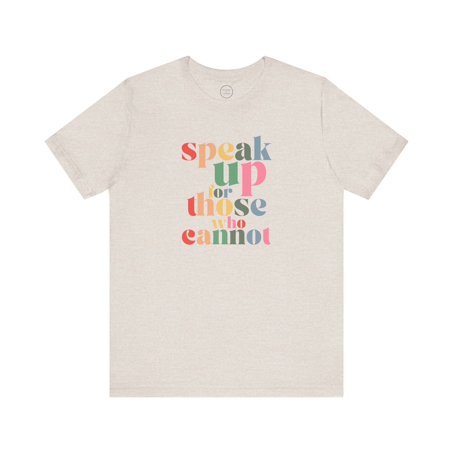 Speak Up Colorful - Adult