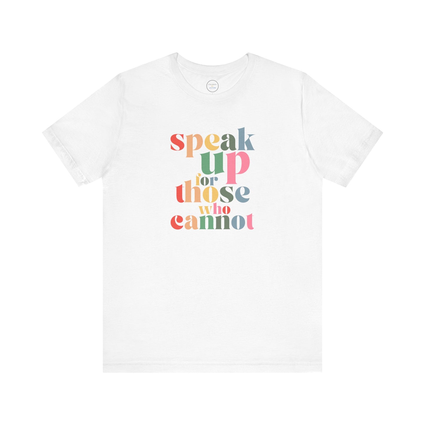Speak Up Colorful - Adult