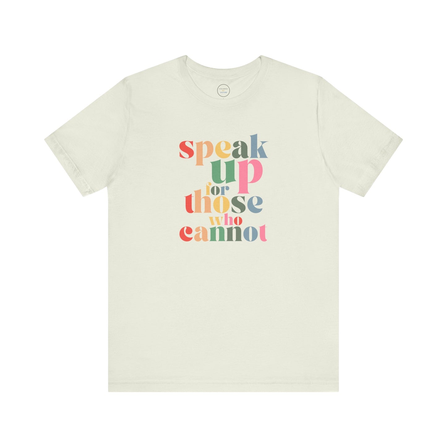 Speak Up Colorful - Adult