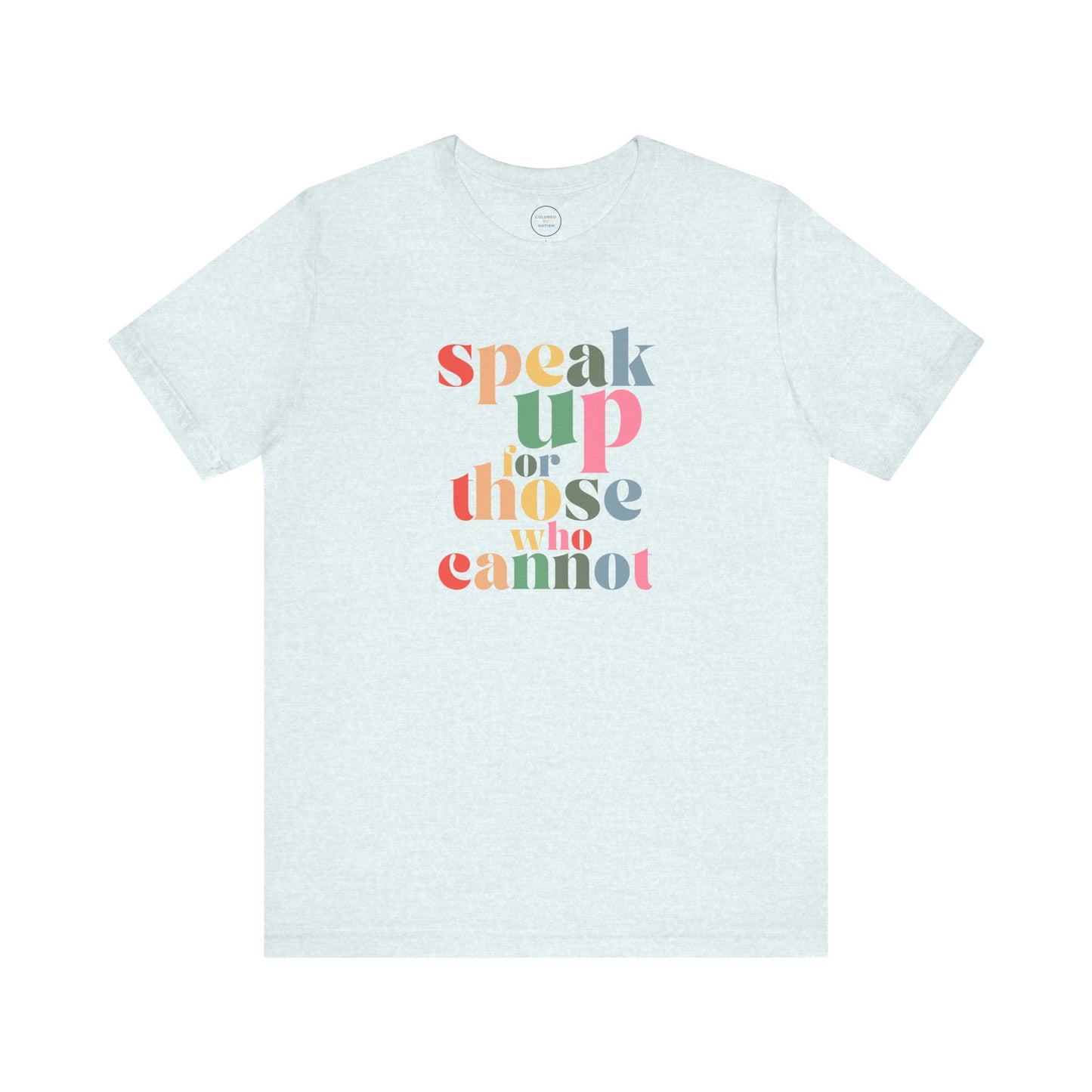 Speak Up Colorful - Adult
