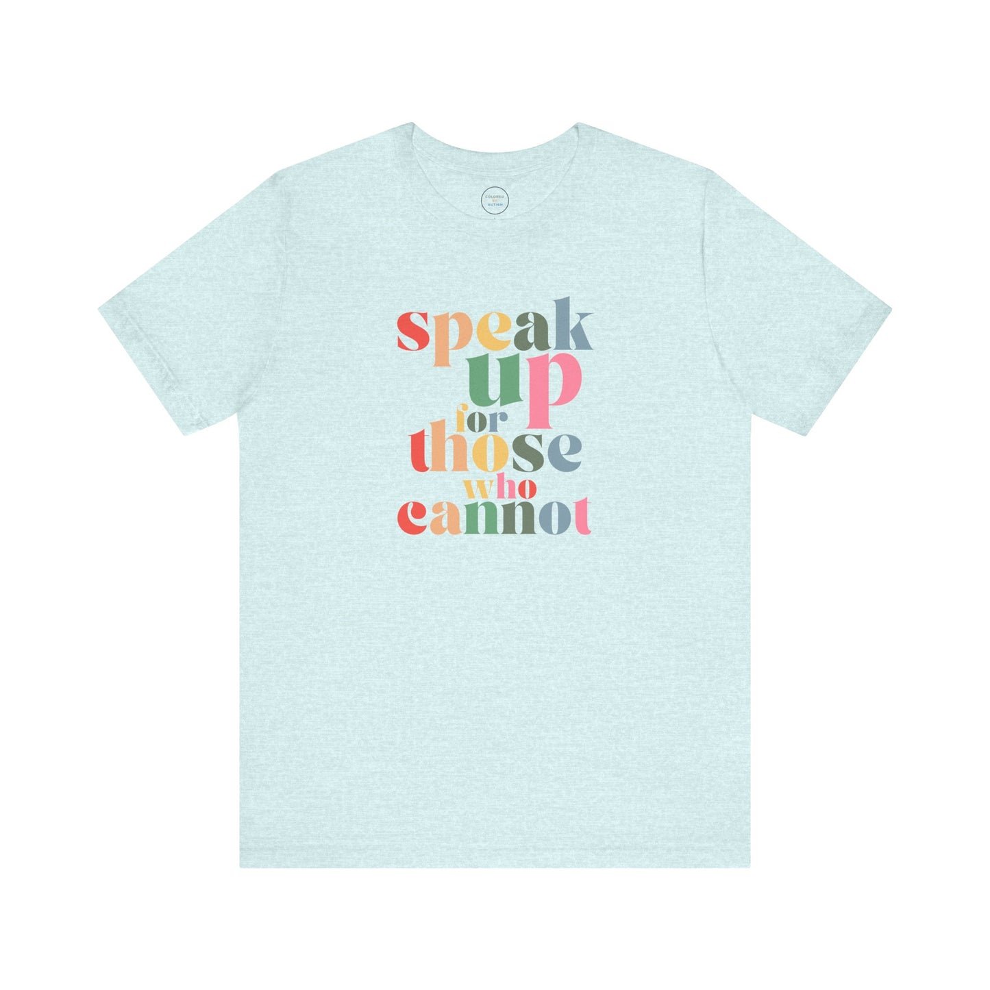 Speak Up Colorful - Adult