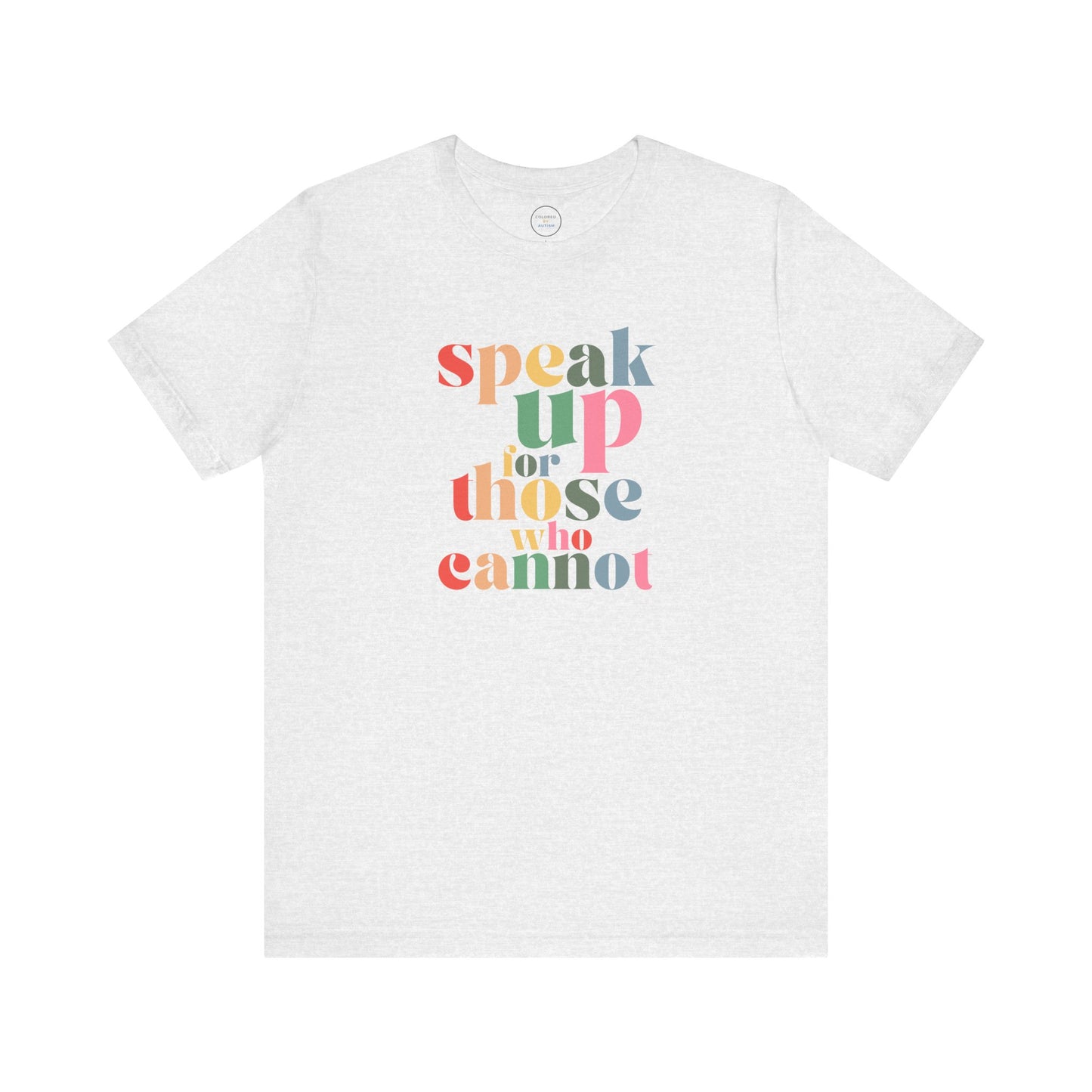 Speak Up Colorful - Adult