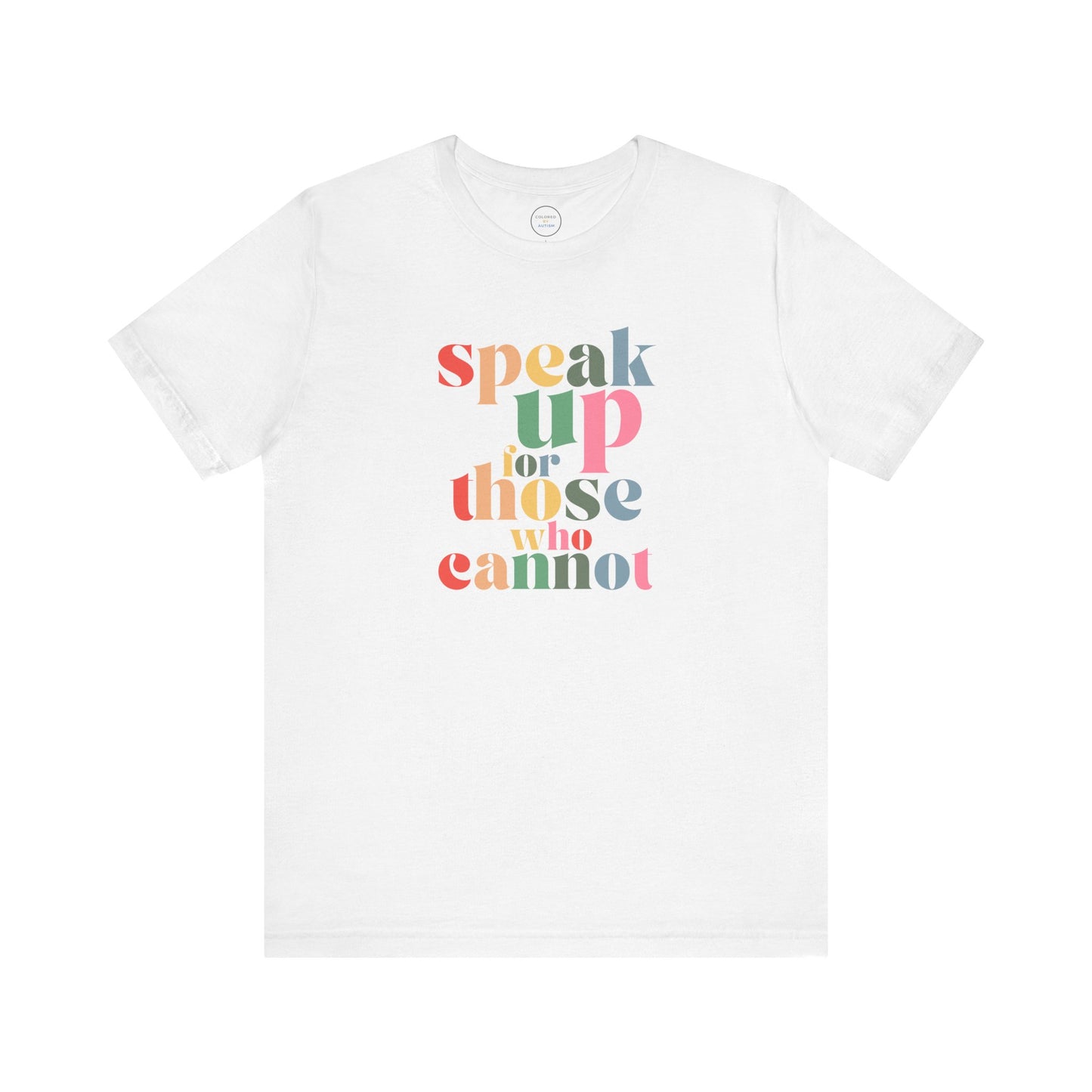 Speak Up Colorful - Adult